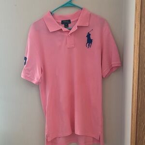 Polo by Ralph Lauren Boy’s Pink Polo Shirt